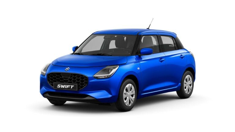 Suzuki Swift blaues Top-Modell Angebotsbild