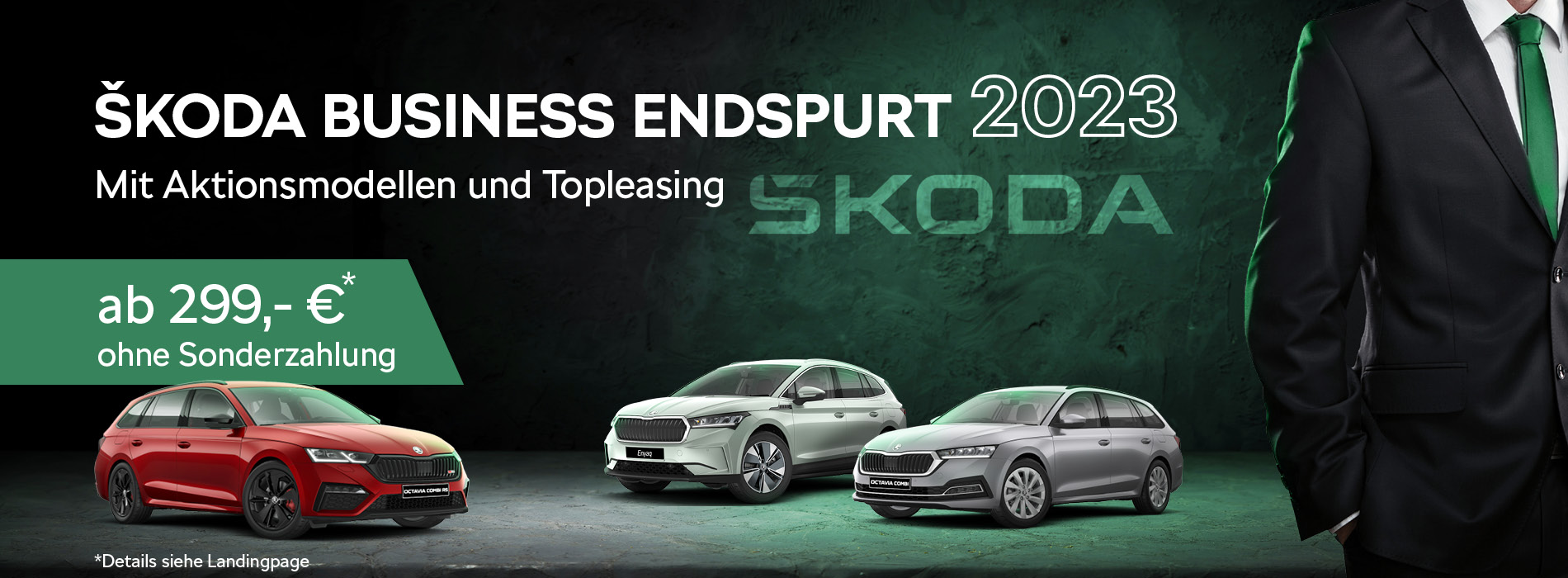 Skoda Business Endspurt für Gewerbe Tepass Autohaus