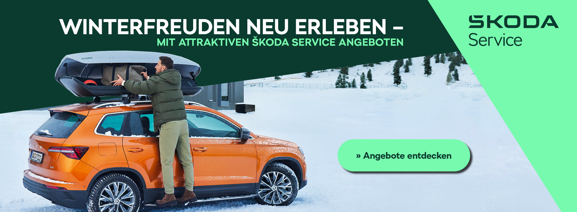 Skoda Winter Service Angebote Autohaus Tepass