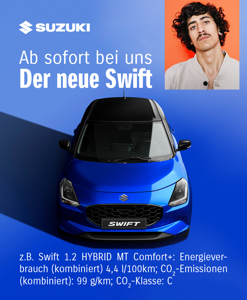 Autohaus Tepass Suzuki Swift Angebot