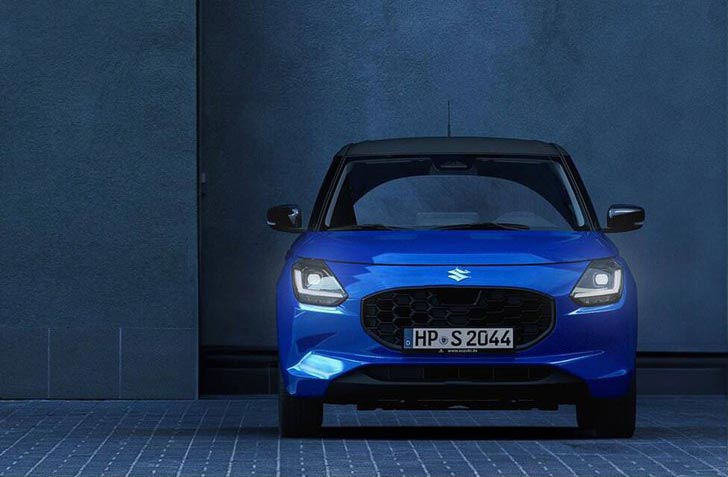 Suzuki Swift blaues Top-Modell Angebotsbild